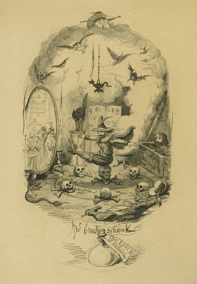 The Leech of Folkstone by George Cruikshank